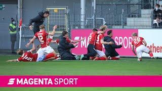 Irres Traumtor aus 50 Metern! | 3. Liga | MAGENTA SPORT