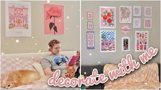 wall art decor haul + decorate with me 