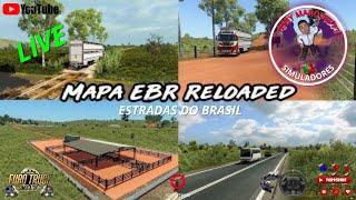 ETS 2 - 1.51  /  MAPA  EBR  -  ESTRADAS DO BRASIL