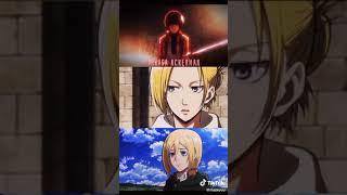 Mikasa x Annie x Historia
