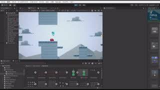 Unity Hubのチュートリアル『2D Platformer Microgame』をやってみた