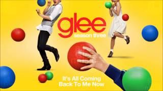 It's All Coming Back To Me Now | Glee [HD FULL STUDIO]