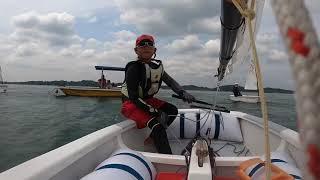 Optimist Sailing Singapore OCT 2020