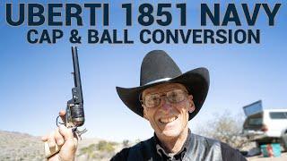 Uberti 1851 Navy Conversion Wild Bill in .38 SPL