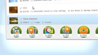 Free Video Converter   Convert Video to AVI, MP4, WMV, 3GP, DVD