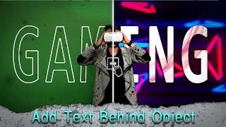 Text Behind Objects & Green Screen Effects: Premiere Pro Mastery – Class 4