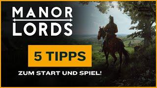 Manor Lords 5 Tipps und Tricks zum Spiel!