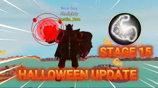 HALLOWEEN UPDATE  + STAGE 15 (LEGACY LIFTING SIMULATOR)