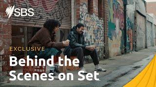 Swift Street | Behind the Scenes With Keiynan Lonsdale, Tanzyn Crawford and More | SBS On Demand