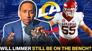 REVEALED! HOW LONG THE RAMS CAN KEEP BEAUX LIMMER ON THE BENCH WILL SURPRISE YOU! LA RAMS NEWS