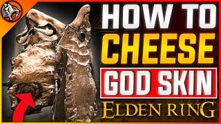 Elden Ring - How to CHEESE Godskin Duo After 1.08 Patch (2023) | Boss Fight Full Guide