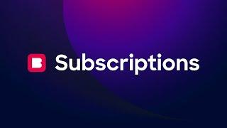 Bold Subscriptions for Shopify