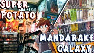 Retro Video Game Hunting in Japan! - Super Potato Ikkebukuro & Mandarake Galaxy Nakano Broadway