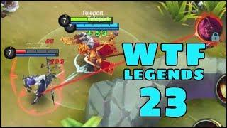 Mobile Legends WTF | Funny Moments 23 - Sun Unstoppable Solo Ranked MVP | TheGamerStep