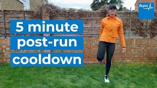 5 minute post-run cool down | Bupa Health