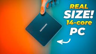 Surprisingly Difficult Choice: Mini PC vs Laptop?  14-core Geekom IT13