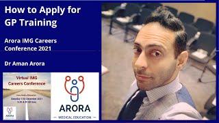 GP Training in UK: what it is and how to Apply - Dr Aman Arora