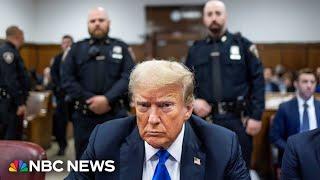 LIVE: Trump sentenced to penalty-free 'unconditional discharge' in hush money case | NBC News