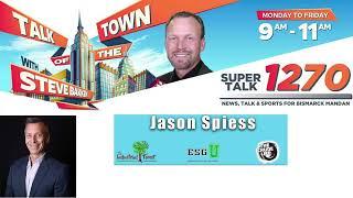 Jason Spiess interviewed by Steve Bakken on why Governments need a social media policy NOW!