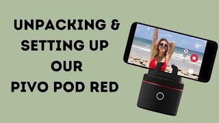 Unpacking & Setting up Pivo Pod RED For Equestrian Coaching