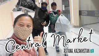 Walkthrough the Central Market of Astana, Kazakhstan / Alguno Diaries