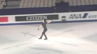 150329 Yuzuru Hanyu Worlds Gala Practice Run Through 羽生結弦　世界選手権エキシビション曲かけ練習