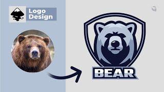 Inkscape | Bear - Logo Design | Inkscape Tutorial 2021 |  inkscape vector