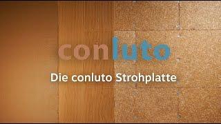 conluto Strohplatte - Innovative Putzträgerplatte aus Stroh für den Innenausbau.