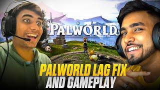 PLAY PALWORLDON YOURLOW-END PC/LAPTOP | PALWORLD MOBILE GAMEPLAY | LAZY GAMING