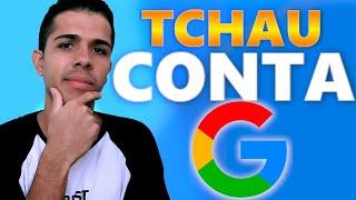 Como excluir conta do Google permanente | Celular e PC - TecElmo