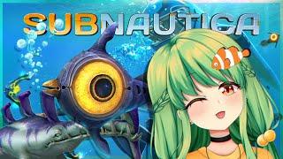 duck goes deep sea diving | lolnani subnautica highlights