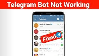 How To Fix Telegram Bot Not Working (Android & iPhone)