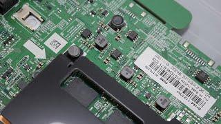 تلفاز سامسونج يفشل في الإقلاع مشكل مين بورد SAMSUNG smart tv UE40KU6070U main board FIX