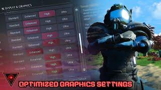 The Best Graphics Settings To Use! - PC Graphics Optimization Guide | No Man's Sky