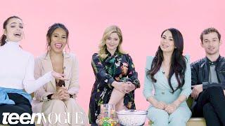 "Pretty Little Liars: The Perfectionists" Cast Plays 'I Dare You' | Teen Vogue