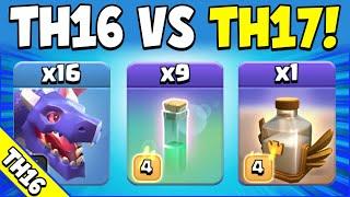 Best TH16 vs TH17 Attack Strategy AFTER Update! Best TH16 Attack Strategy (Clash of Clans)