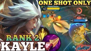 KAYLE BRUTAL ONE SHOT DELETE + PENTA! LATE GAME KILLER - TOP 2 GLOBAL KAYLE BY Fuuzzzz - WILD RIFT