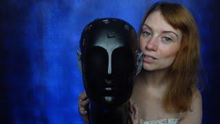 ASMR - Delicate Whispers With Gentle Comforting Touching on Binaural Head