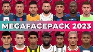 PES 2017 Mega Facepack 2022/23 | All Patch