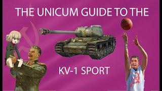 The Unicum Blitz to the KV-1S (WoT:Blitz)