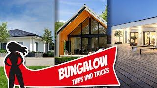 Bungalow bauen: Top 3 - Tipps und Tricks | Hausbau Helden