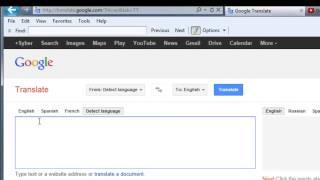 How To Translate Language Using Google Translate