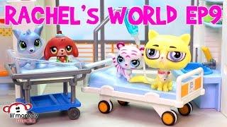 LPS - Rachel's World Ep 9 - Grandpa Grouch At The Hospital!