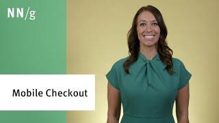 Mobile Checkout Experience Tips