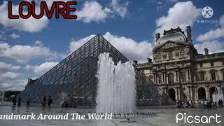Famous Landmarks in Paris.  #landmarks #landmarkaroundtheworld