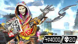 INSANE ASH 20 KILLS AND 4K DAMAGE (Apex Legends Gameplay)