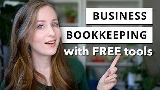 Bookkeeping Basics for Small Business Owners (free template!)