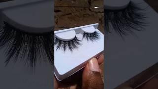 Baddie lashes only 6 available  shop link is in bio babes #eyelashes #smallbusiness #smallbusiness