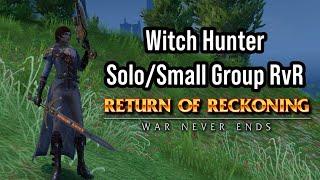 Witch Hunter Return of Reckoning RvR - Killing RR80s+ in Vanquisher Gear