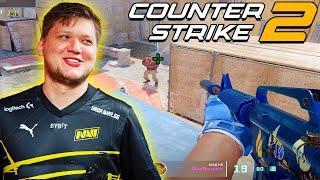 S1MPLE PLAYS HIS FIRST GAME OF PREMIER MODE IN CS2 AFTER OFFICIAL RELEASE!!